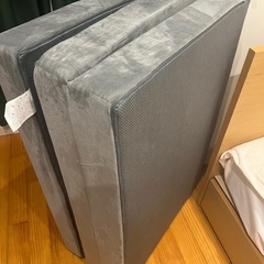 シングルマットレス（グレー）の画像