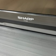 【中古品】SHARP 液晶カラーテレビ　LC-32H9 32型 2013年製の画像