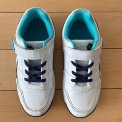 【美品】VISION QUEST テニスシューズ オールコート用 21.5cmの画像