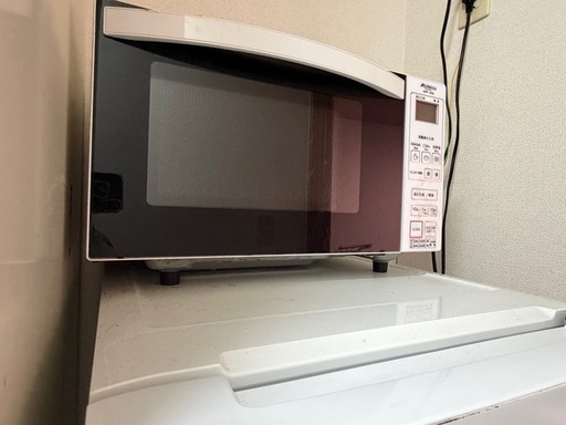 洗濯機、冷蔵庫、電子レンジ  3点セット