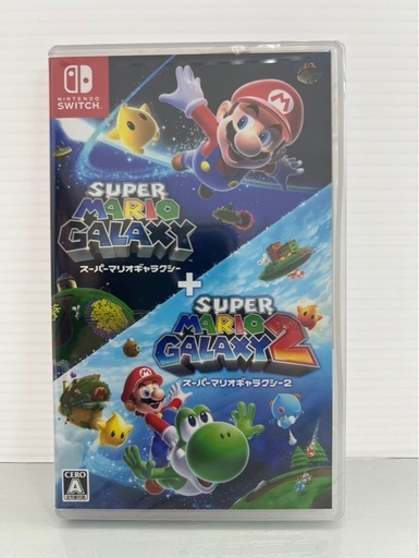 新品　 スーパーマリオギャラクシー+スーパーマリオギャラクシー2  Switchソフト