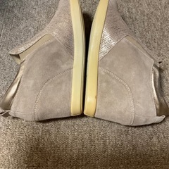 厚底シューズ　IMAX   24.5の画像