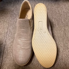 厚底シューズ　IMAX   24.5の画像