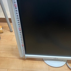 富士通液晶モニターの画像