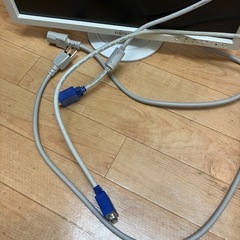 富士通液晶モニターの画像