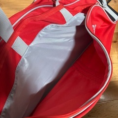 adidas キャリー付き　ボストンバッグの画像