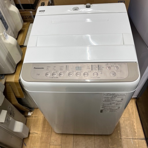 Panasonic パナソニック 全自動洗濯機 NA-F70PB15 2021年製 洗い7.0kg 洗濯機 縦型 のご紹介です！