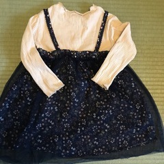 100センチ　ワンピースの画像