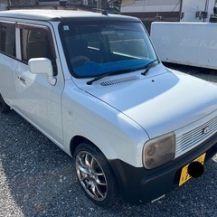 スズキ　ラパン　パーツ部品取り車の画像