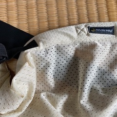 minimonkeyスリング　メッシュ　クリーム色の画像