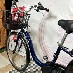 No.673 YAMAHA PAS With 26インチ PA26W整備済み 電動アシスト自転車の画像