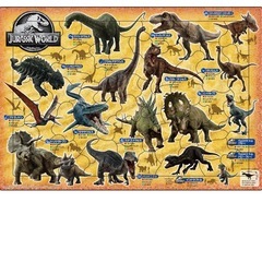 75ピース　子供用パズル　〈ジュラシックワールドの画像