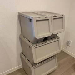 【引取限定】カインズ収納ボックスの画像
