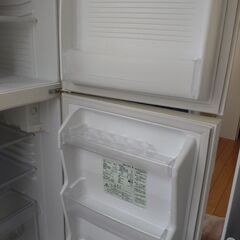 無印良品　2ドア冷蔵庫　AMJ-14D-1　2016年製　中古品の画像