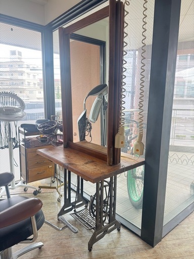 美容室セット面