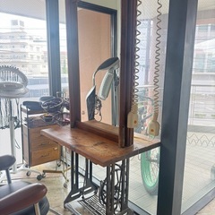 美容室セット面の画像