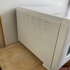 SHARP HEALSIO 電子レンジ オーブン機能付きの画像