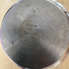 ステンレス圧力鍋  IH対応  片手圧力鍋 3.0L  の画像