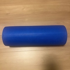 【美品】XYSTUS（ジスタス） ストレッチローラー 45cm フォームローラー 青の画像