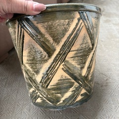 4点セット　陶器鉢　植木鉢　ガーデニング　寄せ植えの画像