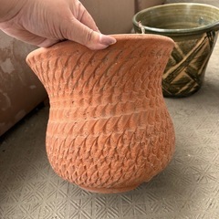 4点セット　陶器鉢　植木鉢　ガーデニング　寄せ植えの画像