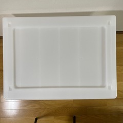 クローゼットチェスト
3段 クリア キャスター付きの画像