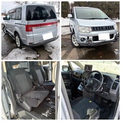 【総額54万円】車検長期 デリカ D:5 切替式4WD 上級グレード Gプレミアム JAOS カスタム ミニバン SUVの画像