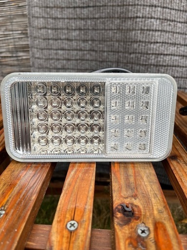 ⭕️新品未使用品、キャリー63t.クリアLEDテールランプ左右
