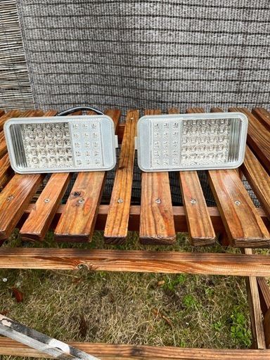⭕️新品未使用品、キャリー63t.クリアLEDテールランプ左右

