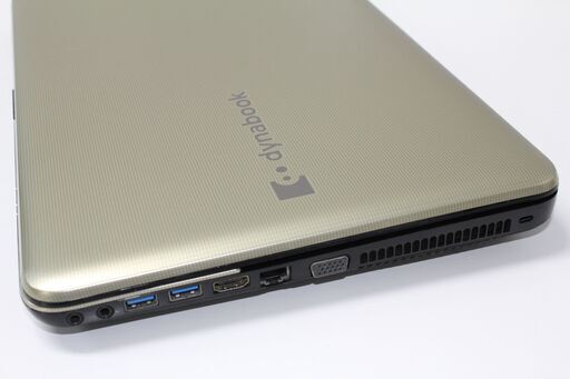 【中古ノートPC】東芝〈dynabook T552/58GKD〉Intel Core i7/SSD512GB/メモリ8GB ⑤