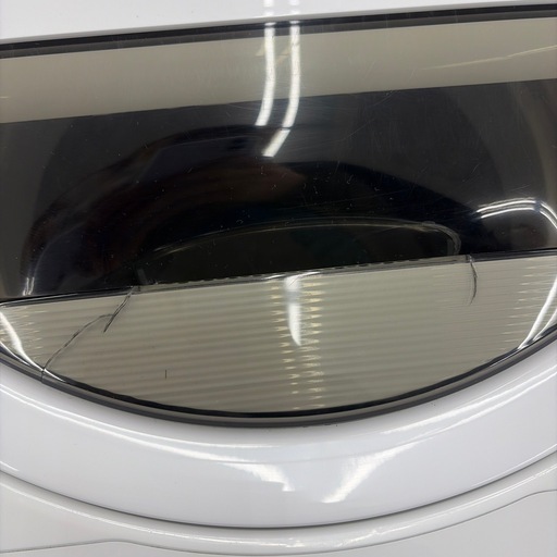 リユースのサカイ東金店 TOSHIBA 洗濯機 22年製 7kg ※上部蓋割れあり TJ17928
