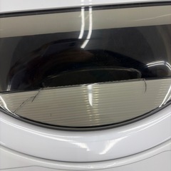 リユースのサカイ東金店 TOSHIBA 洗濯機 22年製 7kg ※上部蓋割れあり TJ17928の画像