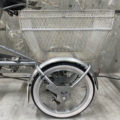 ブリジストン三輪自転車J836の画像