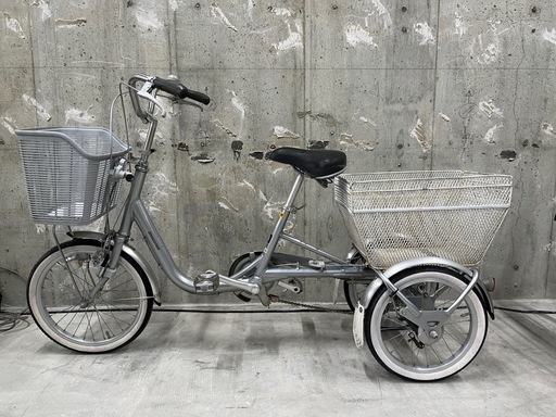 ブリジストン三輪自転車J836