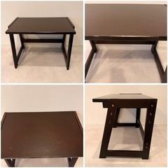 キッズデスク、チェアセットの画像