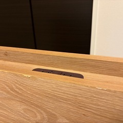 LOWYA シングルベッド　マットレス付きの画像