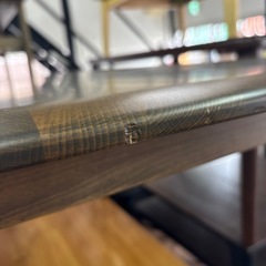 【ジャングル深井店】ダイニングテーブル 茶 堺市 深井【FU214】の画像