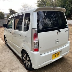 スズキ　ワゴンRMH22sの画像