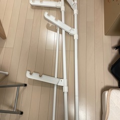窓枠物干し竿 洗濯 突っ張り棒の画像
