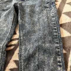 OZOCスリムデニム　Ｓ〜Ｍインディゴカラーの画像