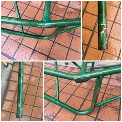 リヤカー　リアカー　中古品　ジャンクの画像