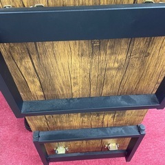 折りたためる!　ローテーブルの画像