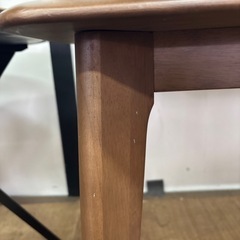 【ジャングル深井店】ダイニングテーブル 茶 堺市 深井【FU212】の画像