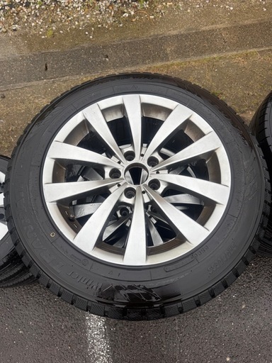   X5 -MERCEDES ML350 冬タイヤー　4本セット　235/60R18 107Q