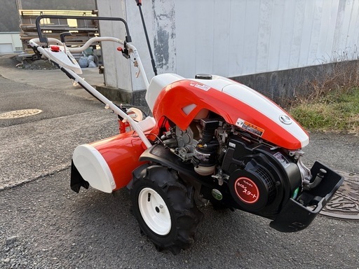 クボタミニ耕運機　陽菜　TRS700
