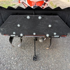 クボタミニ耕運機　陽菜　TRS700
の画像