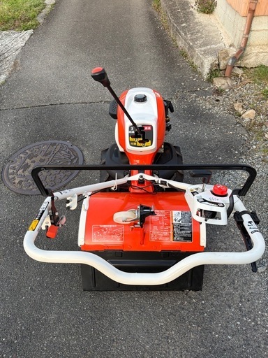 クボタミニ耕運機　陽菜　TRS700
