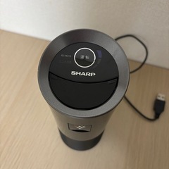 シャープ　イオン発生機の画像