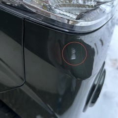 フロントショートバンパーDA17エブリィ　クールカーキパールメタリック(ZVD)の画像