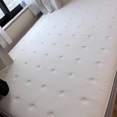 ニトリ　N sleep  セミダブルマットレスの画像